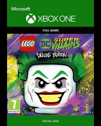 Buy LEGO DC Super-Villains Deluxe Edition XBOX LIVE CD Key and Compare Prices