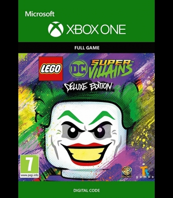 Buy LEGO DC Super-Villains Deluxe Edition XBOX LIVE CD Key and Compare Prices