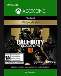 Buy Call of Duty: Black Ops 4 - Digital Deluxe XBOX LIVE CD Key and Compare Prices