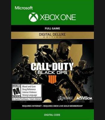Buy Call of Duty: Black Ops 4 - Digital Deluxe XBOX LIVE CD Key and Compare Prices 
