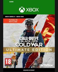 Buy Call of Duty: Black Ops Cold War - Ultimate Edition (Xbox One) Xbox  Live  CD Key and Compare Prices