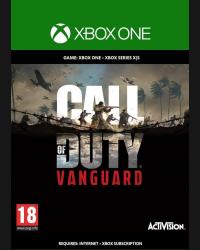 Buy Call of Duty: Vanguard (Xbox One) Xbox Live CD Key and Compare Prices