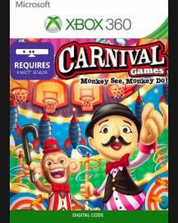 Buy Carnival Games: Monkey See, Monkey Do for Kinect (Xbox 360) Xbox Live CD Key and Compare Prices