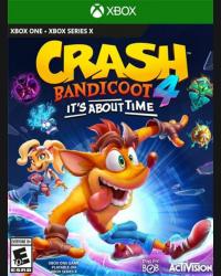 Buy Crash Bandicoot 4: It's About Time XBOX LIVE CD Key and Compare Prices