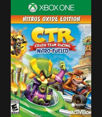 Buy Crash Team Racing Nitro-Fueled - Nitros Oxide Edition XBOX LIVE CD Key 