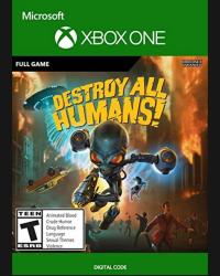 Buy Destroy All Humans (Xbox One) Xbox Live CD Key and Compare Prices