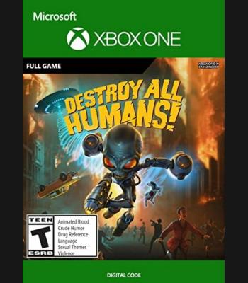 Buy Destroy All Humans (Xbox One) Xbox Live CD Key and Compare Prices