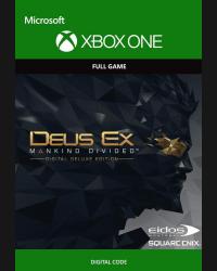 Buy Deus Ex: Mankind Divided - Digital Deluxe Edition XBOX LIVE CD Key and Compare Prices