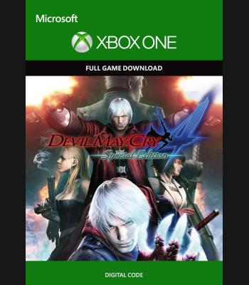 Buy Devil May Cry 4 (Special Edition) XBOX LIVE CD Key and Compare Prices