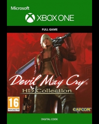 Buy Devil May Cry HD Collection XBOX LIVE CD Key and Compare Prices