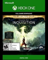 Buy Dragon Age: Inquisition (GOTY) (Xbox One) Xbox Live CD Key and Compare Prices