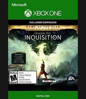 Buy Dragon Age: Inquisition (GOTY) (Xbox One) Xbox Live CD Key and Compare Prices