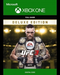 Buy EA SPORTS UFC 3 Deluxe Edition (Xbox One) Xbox Live CD Key and Compare Prices