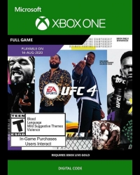 Buy EA SPORTS UFC 4 (Xbox One) Xbox Live CD Key and Compare Prices