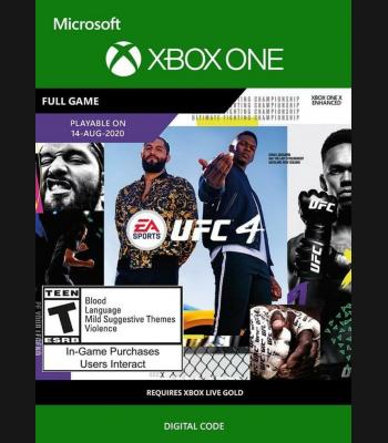 Buy EA SPORTS UFC 4 (Xbox One) Xbox Live CD Key and Compare Prices