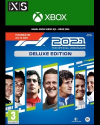 Buy F1 2021 Deluxe Edition XBOX LIVE CD Key and Compare Prices