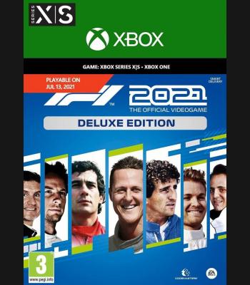 Buy F1 2021 Deluxe Edition XBOX LIVE CD Key and Compare Prices 