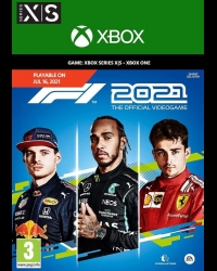 Buy F1 2021 XBOX LIVE CD Key and Compare Prices