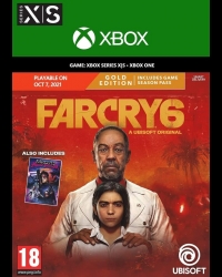 Buy FAR CRY 6 Gold Edition XBOX LIVE CD Key and Compare Prices