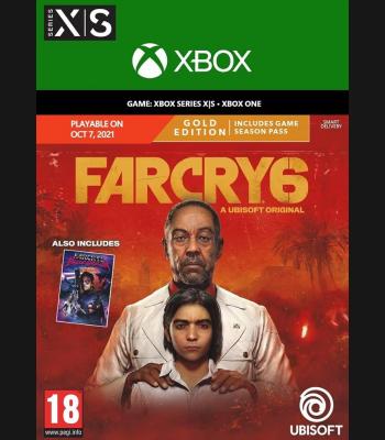 Buy FAR CRY 6 Gold Edition XBOX LIVE CD Key and Compare Prices 