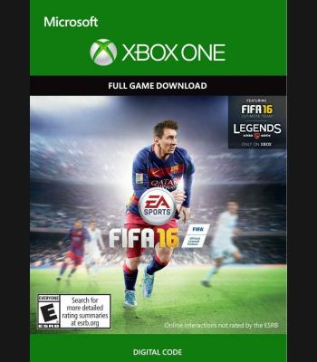 Buy FIFA 16 (Xbox One) Xbox Live CD Key and Compare Prices
