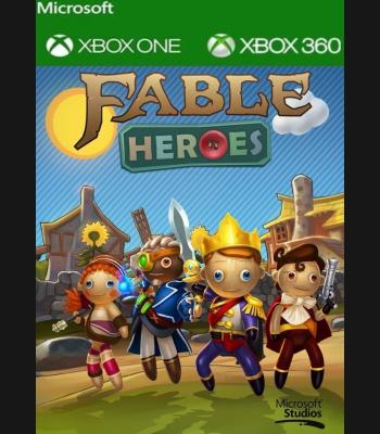 Buy Fable Heroes (Xbox 360/Xbox One) Xbox Live CD Key and Compare Prices 