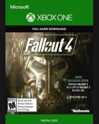 Buy Fallout 4 (Xbox One) Xbox Live CD Key and Compare Prices