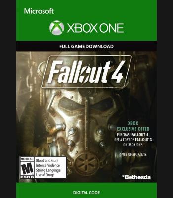 Buy Fallout 4 (Xbox One) Xbox Live CD Key and Compare Prices