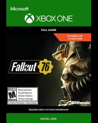 Buy Fallout 76 (Xbox One) Xbox Live CD Key and Compare Prices