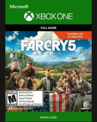 Buy Far Cry 5 (Xbox One) Xbox Live CD Key and Compare Prices