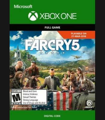 Buy Far Cry 5 (Xbox One) Xbox Live CD Key and Compare Prices 