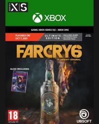 Buy FAR CRY 6 Ultimate Edition XBOX LIVE CD Key and Compare Prices