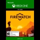 Buy Firewatch (Xbox One) Xbox Live CD Key and Compare Prices 