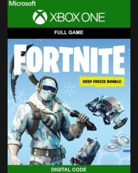 Buy Fortnite: Deep Freeze Bundle + 1000 V-Bucks (Xbox One) Xbox Live CD Key and Compare Prices
