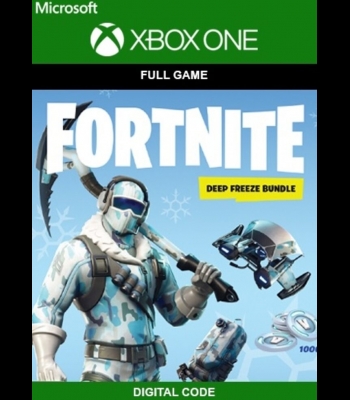 Buy Fortnite: Deep Freeze Bundle + 1000 V-Bucks (Xbox One) Xbox Live CD Key and Compare Prices 