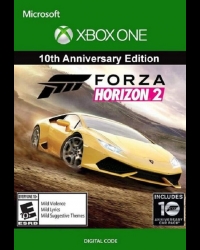 Buy Forza Horizon 2 - 10th Anniversary Edition XBOX LIVE CD Key and Compare Prices