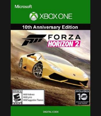Buy Forza Horizon 2 - 10th Anniversary Edition XBOX LIVE CD Key and Compare Prices