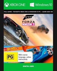 Buy Forza Horizon 3 + Hot Wheels (PC/Xbox One) Xbox Live CD Key and Compare Prices