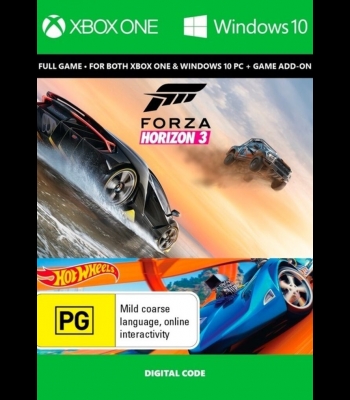 Buy Forza Horizon 3 + Hot Wheels (PC/Xbox One) Xbox Live CD Key and Compare Prices 