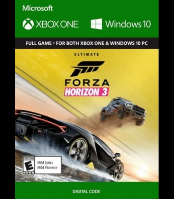 Buy Forza Horizon 3: Ultimate Edition (PC/Xbox One) Xbox Live CD Key and Compare Prices