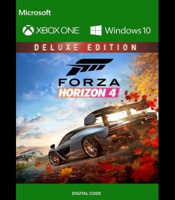 Buy Forza Horizon 4 (Deluxe Edition) (PC/Xbox One) Xbox Live CD Key and Compare Prices