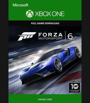 Buy Forza Motorsport 6 (Xbox One) Xbox Live CD Key and Compare Prices