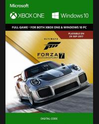 Buy Forza Motorsport 7 - Ultimate Edition PC/XBOX LIVE CD Key and Compare Prices