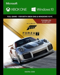 Buy Forza Motorsport 7 - Ultimate Edition PC/XBOX LIVE CD Key and Compare Prices