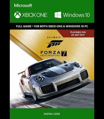Buy Forza Motorsport 7 - Ultimate Edition PC/XBOX LIVE CD Key and Compare Prices