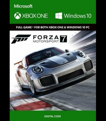 Buy Forza Motorsport 7 (PC/Xbox One) Xbox Live CD Key and Compare Prices
