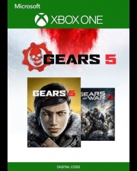 Buy Gears 5 + Gears of War 4 Bundle (PC/Xbox One) Xbox Live CD Key and Compare Prices