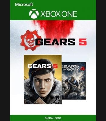 Buy Gears 5 + Gears of War 4 Bundle (PC/Xbox One) Xbox Live CD Key and Compare Prices