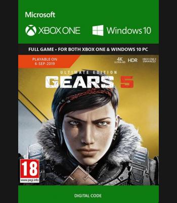 Buy Gears 5 Ultimate Edition (PC/Xbox One) Xbox Live CD Key and Compare Prices