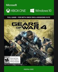 Buy Gears Of War 4 - Ultimate Edition PC/XBOX LIVE CD Key and Compare Prices